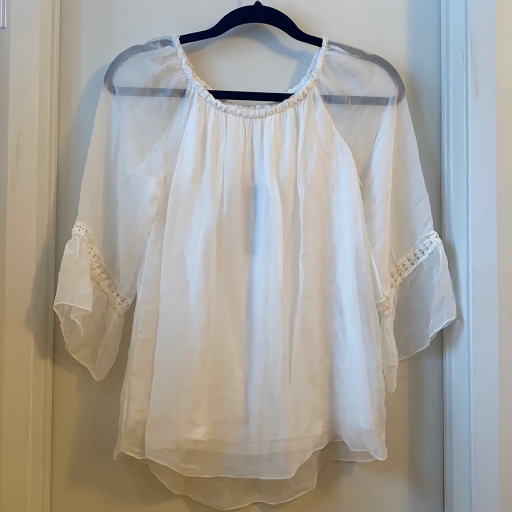 NWT Bellambra White Blouse